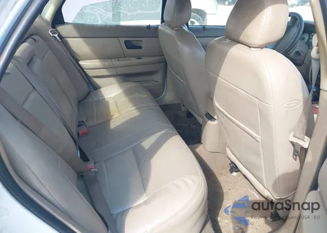 2004 Ford Taurus Sel из США, поврежденный, VIN 1FAHP56S34G152748